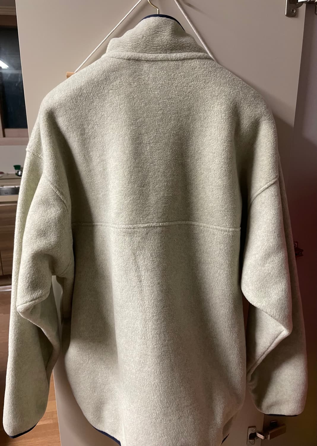 파타고니아 신칠라 오트밀 남성 XL 헤비웨이트 새제품 상품이미지5