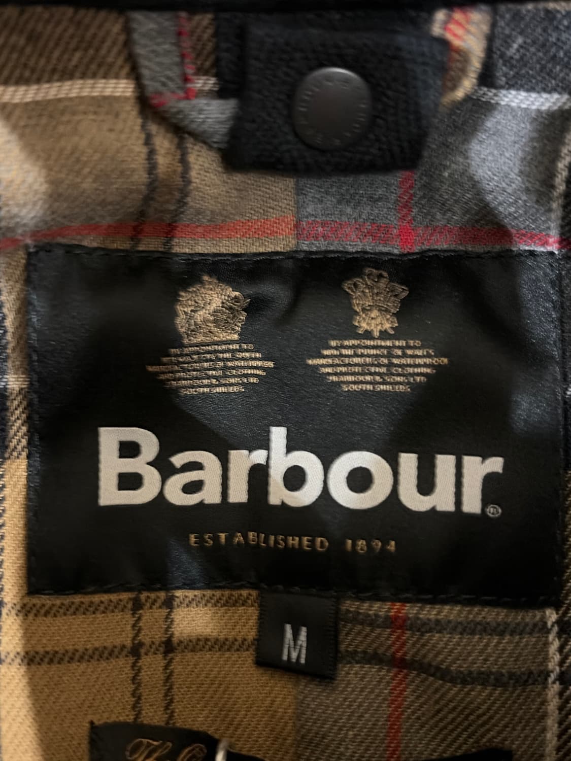 바버 비데일 왁스 자켓 상품이미지4