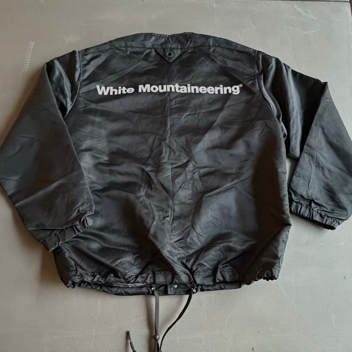 화이트 마운티어링 자켓 상품이미지2
