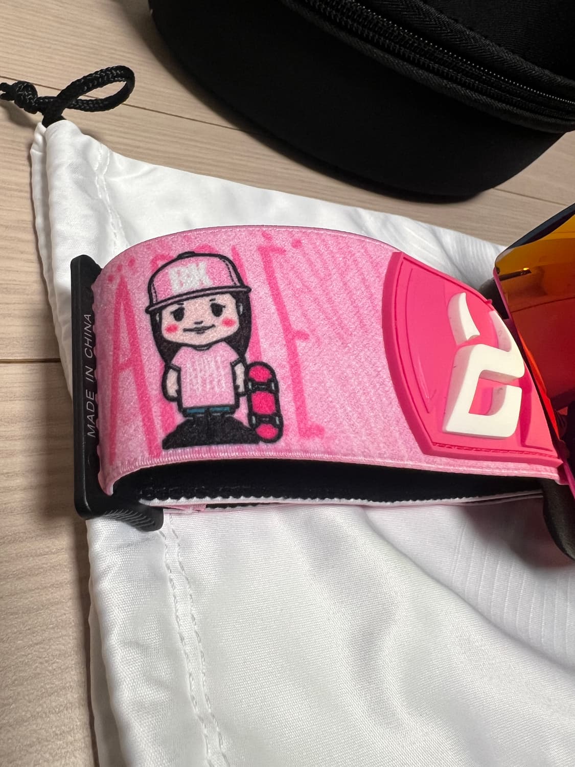 데몬(Demon) 스노우보드 & 스키 고글 | 하드케이스 포함 상품이미지4