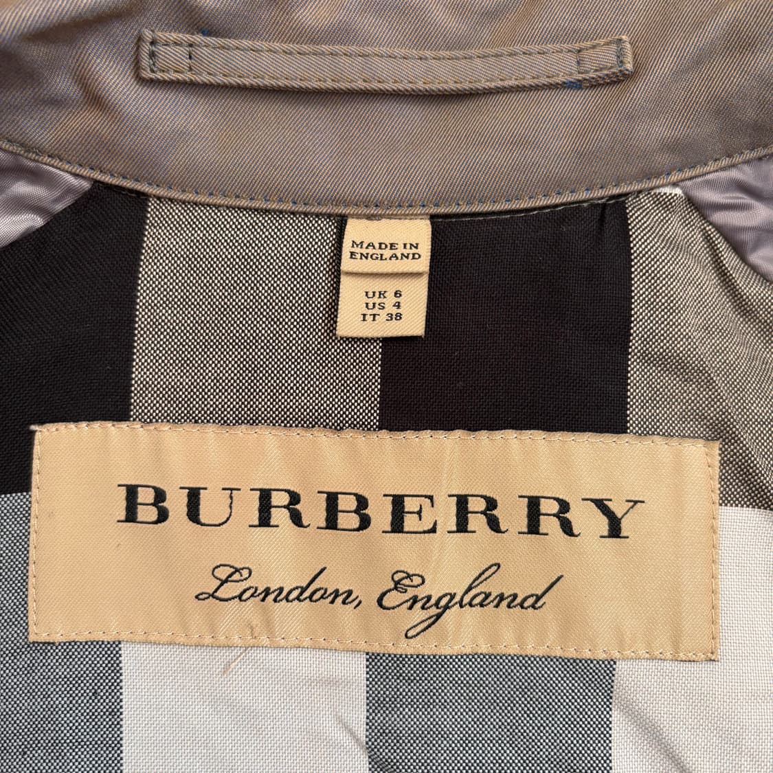 버버리 잉글랜드 켄싱턴 헤리티지 코트 트렌치 4 사이즈  상품이미지3