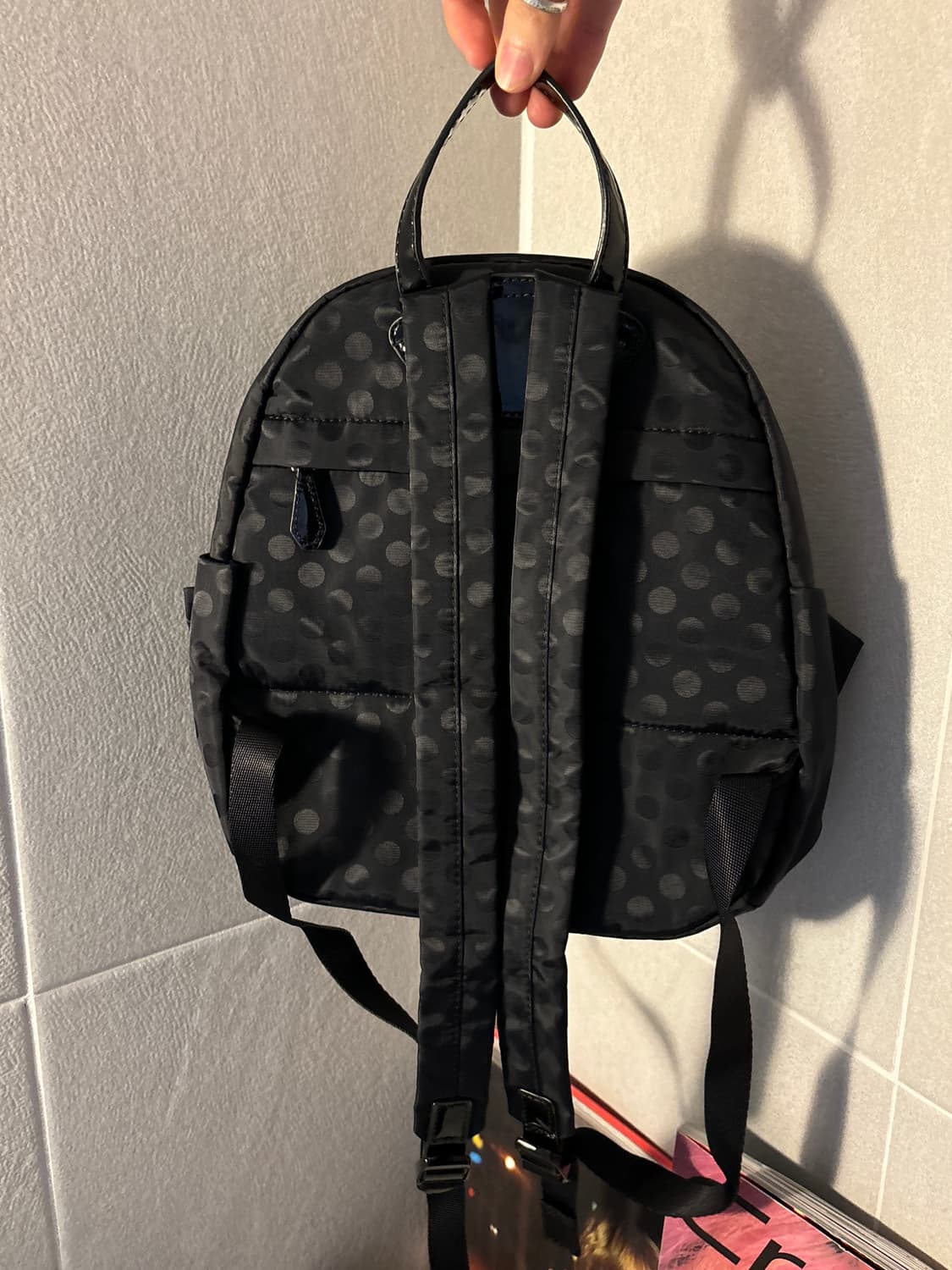 Y'saccs 도트 백팩 상품이미지5