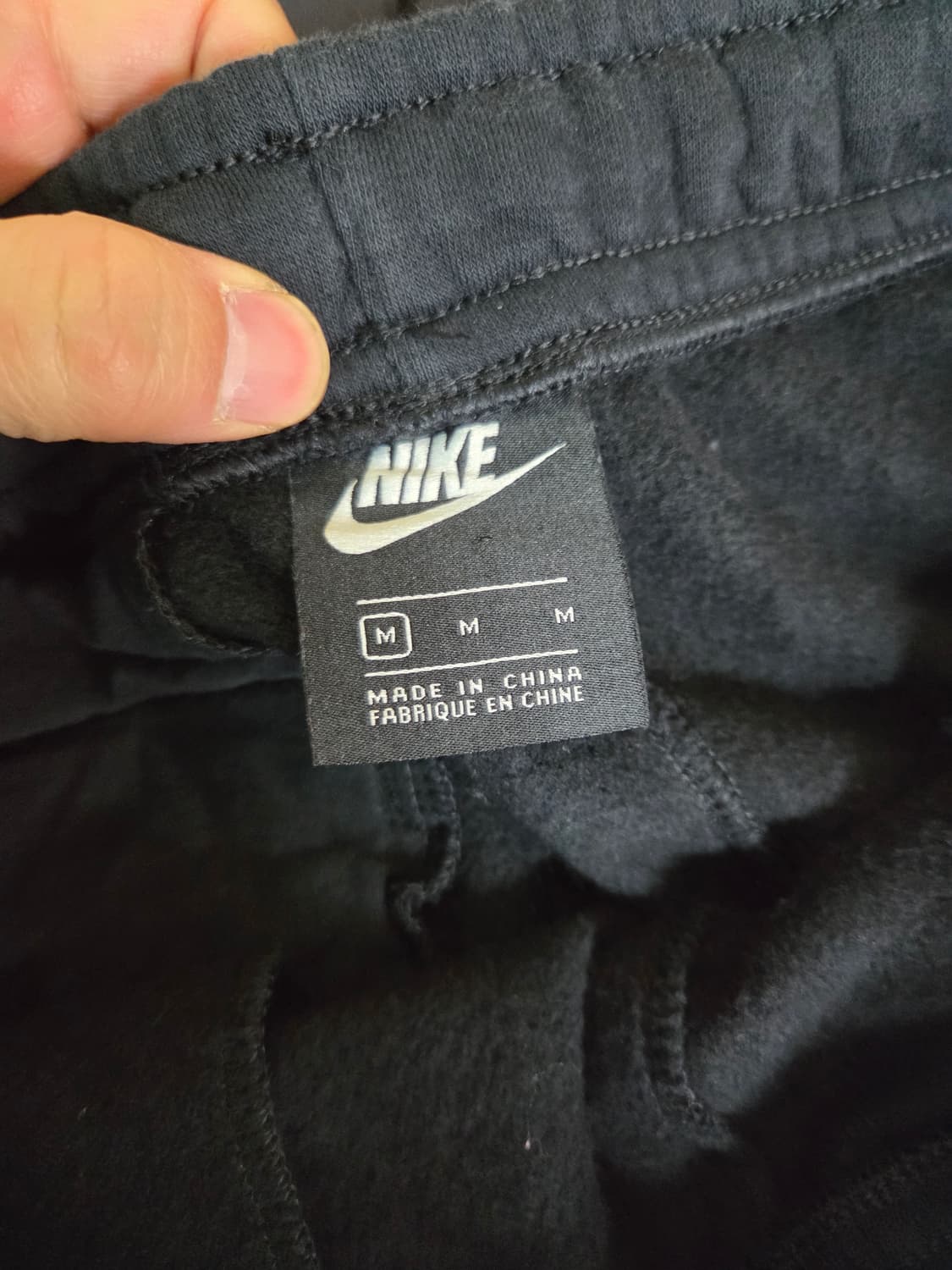나이키 스포츠웨어 클럽 기모팬츠 m L 상품이미지3