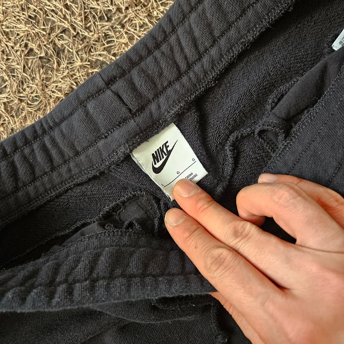 나이키(Nike) NSW 프랜치 테리 쇼츠 반바지 L size 상품이미지4