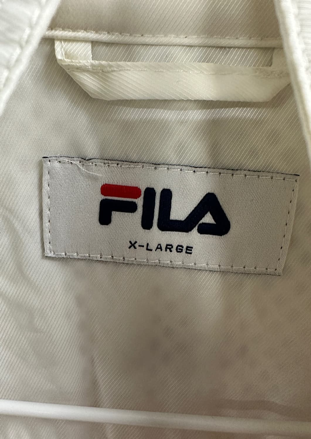 빈티지 휠라 오버핏 바람막이 XXXL  상품이미지3