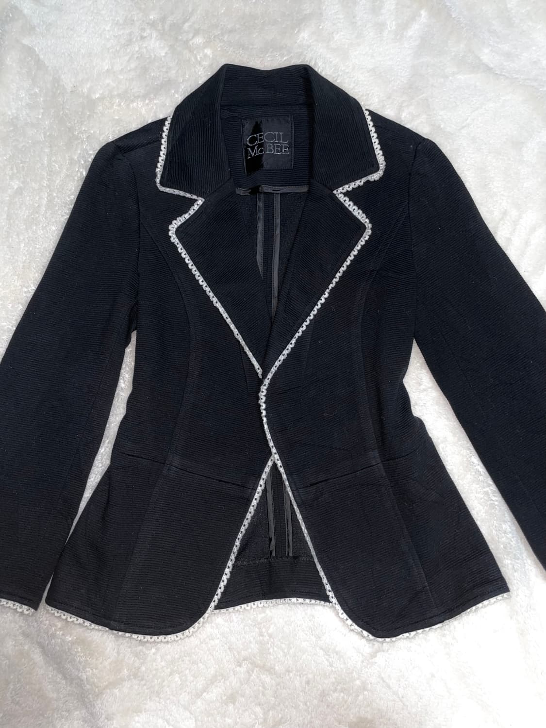 Cecil McBee lace jacket 상품이미지1