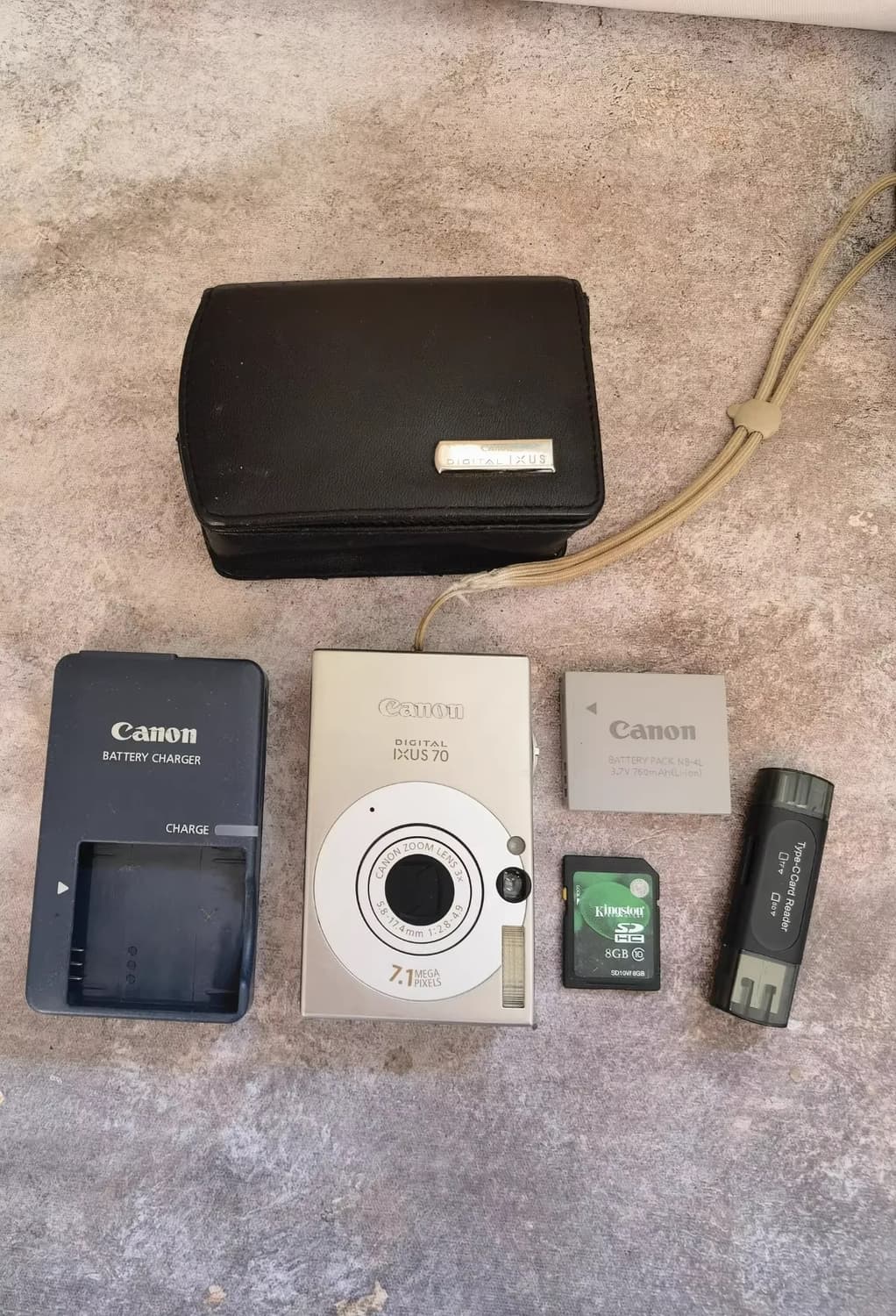 캐논 익서스 70 CANON IXUS 70 빈티지 디지털카메라 디카 상품이미지6