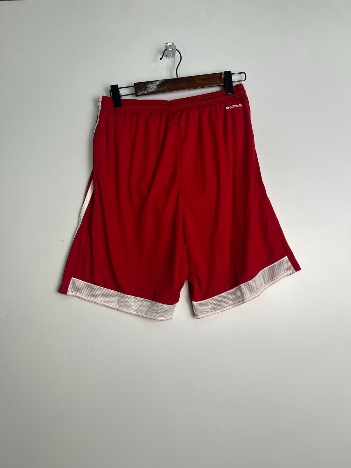 아디다스 레드 반바지 상품이미지3