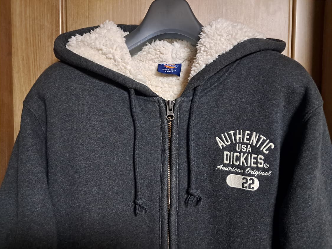 디키즈 보아털 후드집업 남성L 상품이미지4