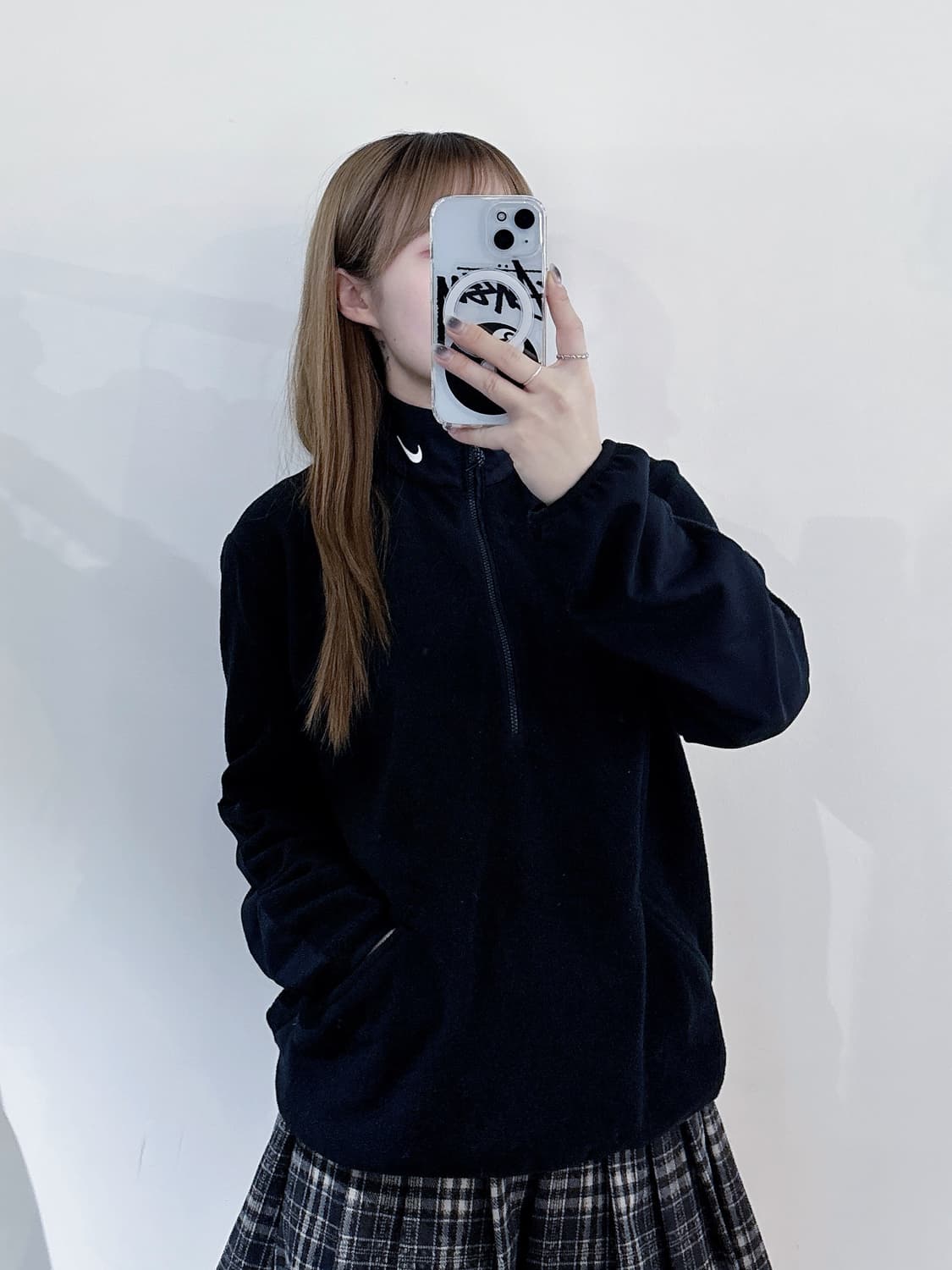 나이키 넥스우시 반집업 플리스 상품이미지1