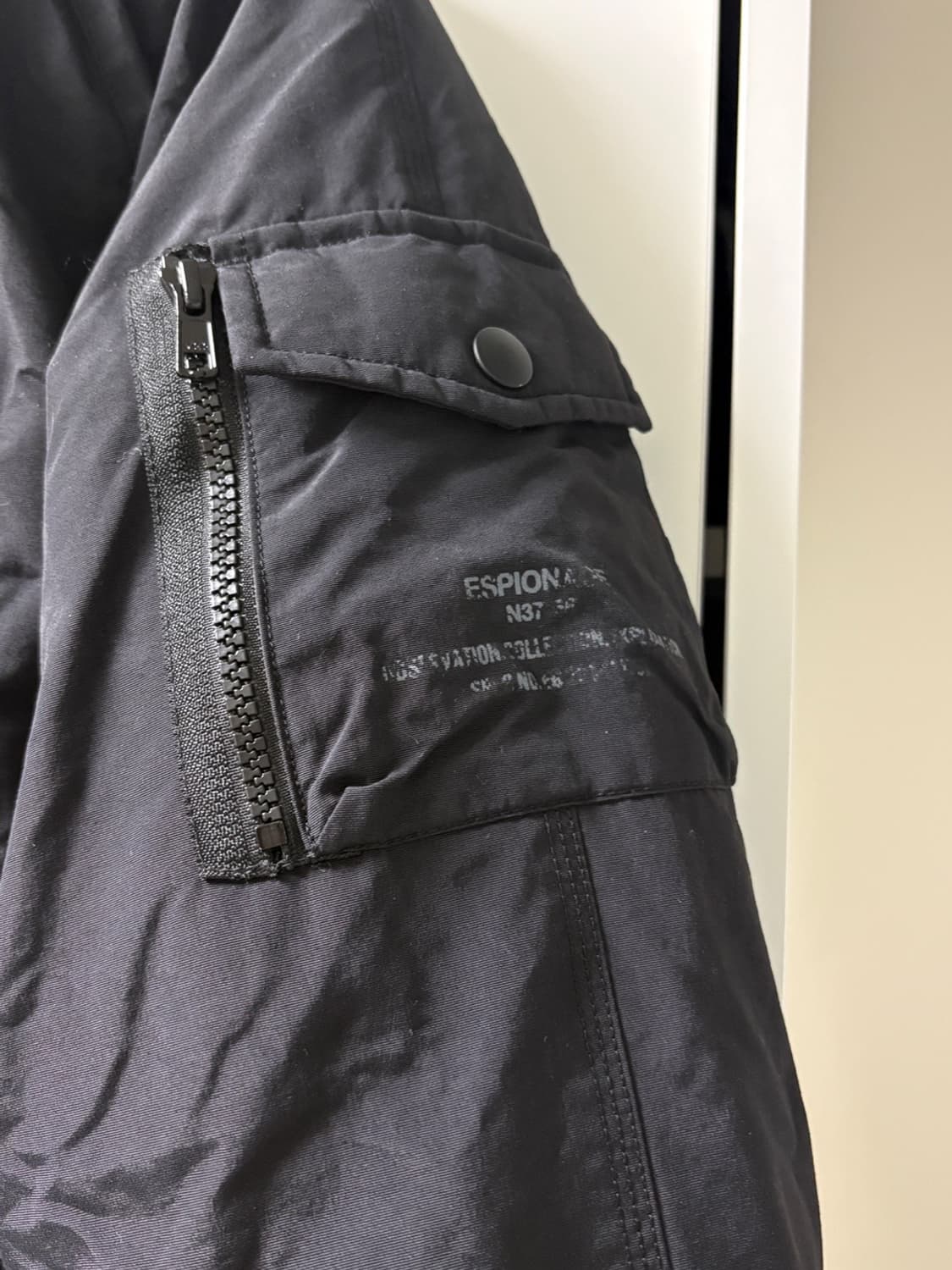 에스피오나지 패딩 자켓 상품이미지3