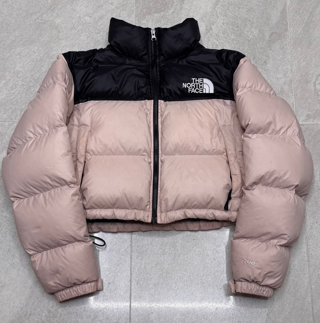 정품 노스페이스 눕시 패딩 핑크 상품이미지1