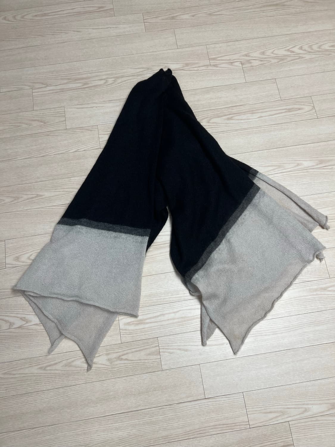 라라 / 모헤어 니트 숄 머플러 / F 상품이미지4