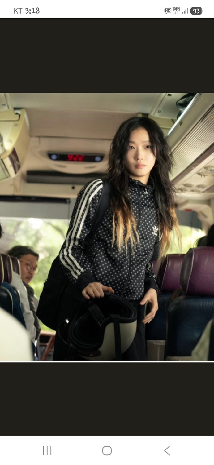 아디다스 입술 도트 파이어버드 트랙탑 져지 95 상품이미지6