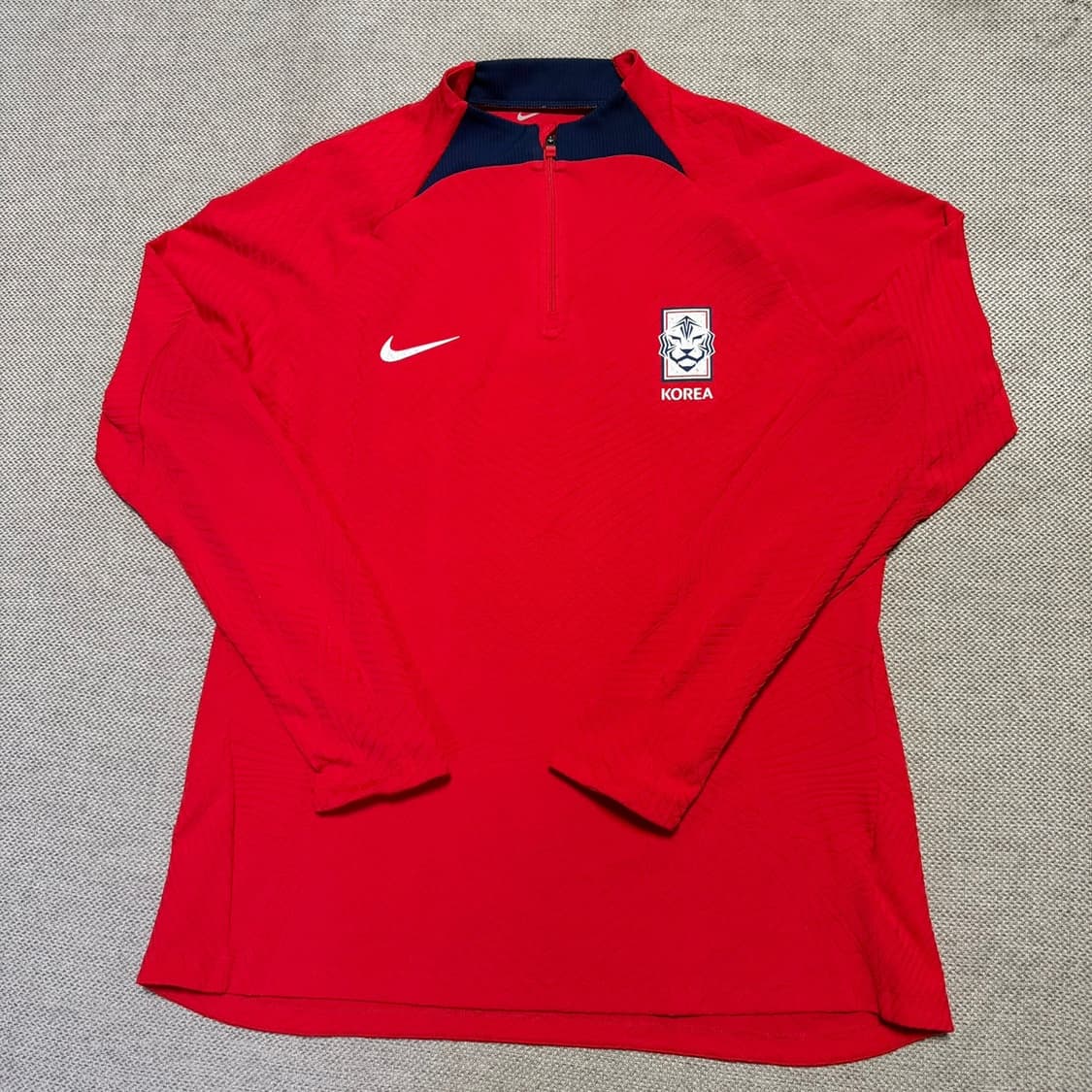 나이키 대한민국 축구 국대 트레이닝 탑 상품이미지1