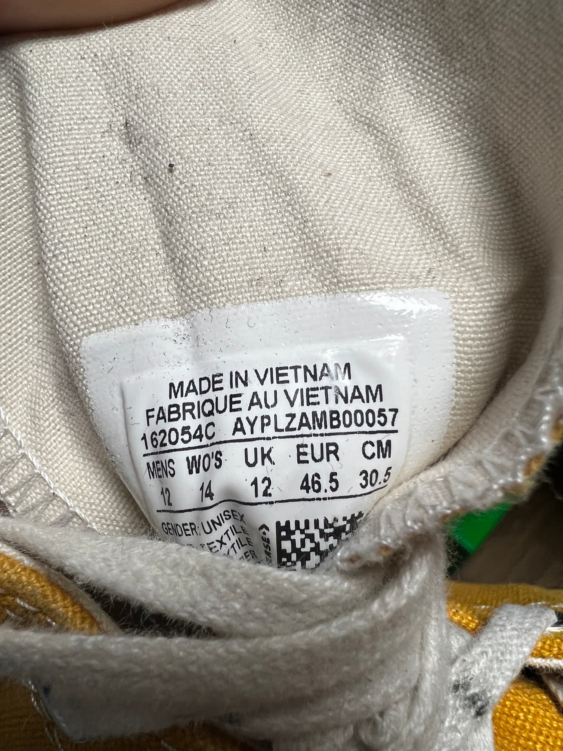 컨버스 척테일러 썬플라워 305사이즈 상품이미지3