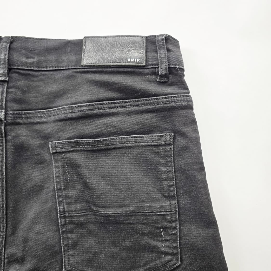 AMIRI 청바지 스판 흑청 데님 사이즈34 R3350 상품이미지5