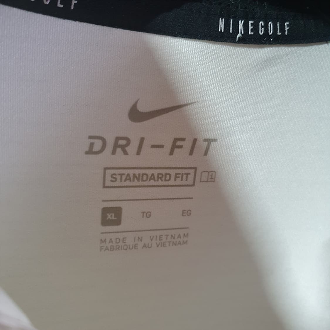 나이키골프 반팔 카라티XL 상품이미지3