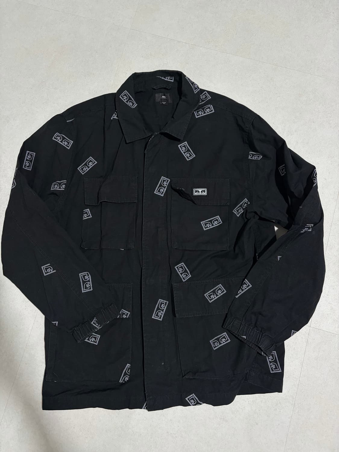 오베이 한정판 워크자켓 100 상품이미지1