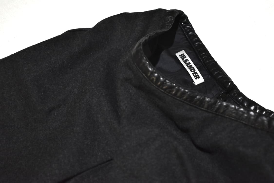 jil snader 2001 fw pleats wool skirt 상품이미지4