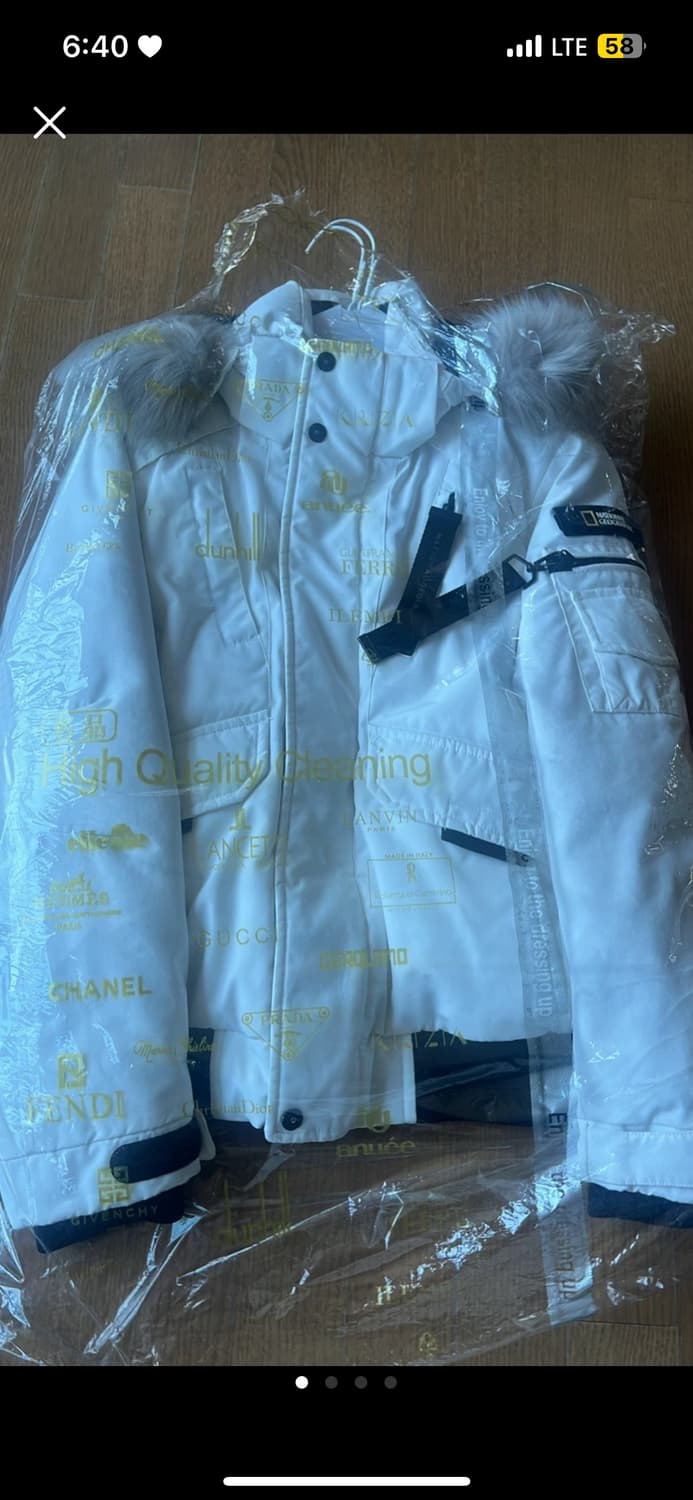 네셔널 타루가 패딩  상품이미지1