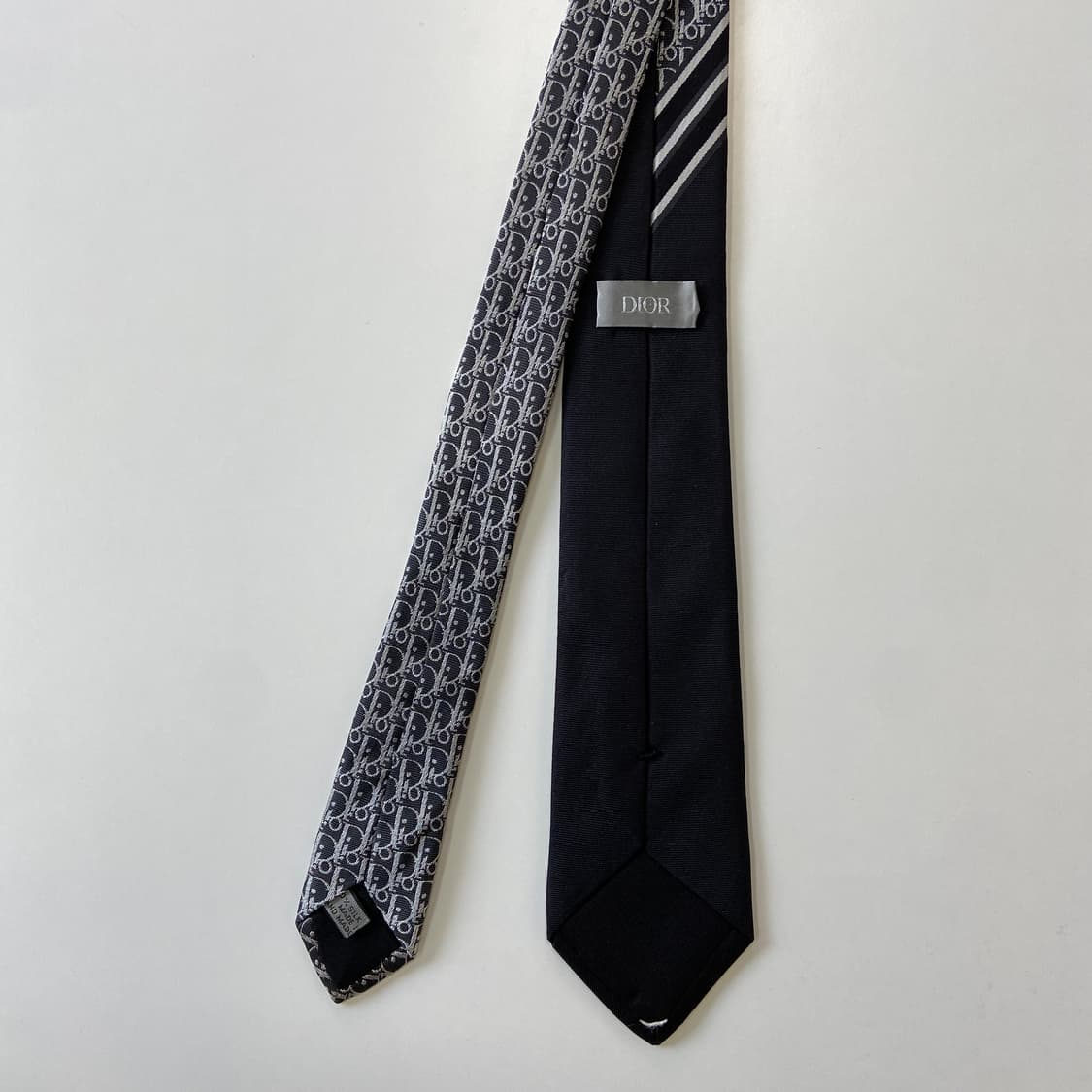 최상급 신형 디올 (DIOR) 오블리크 정품 명품넥타이 상품이미지3