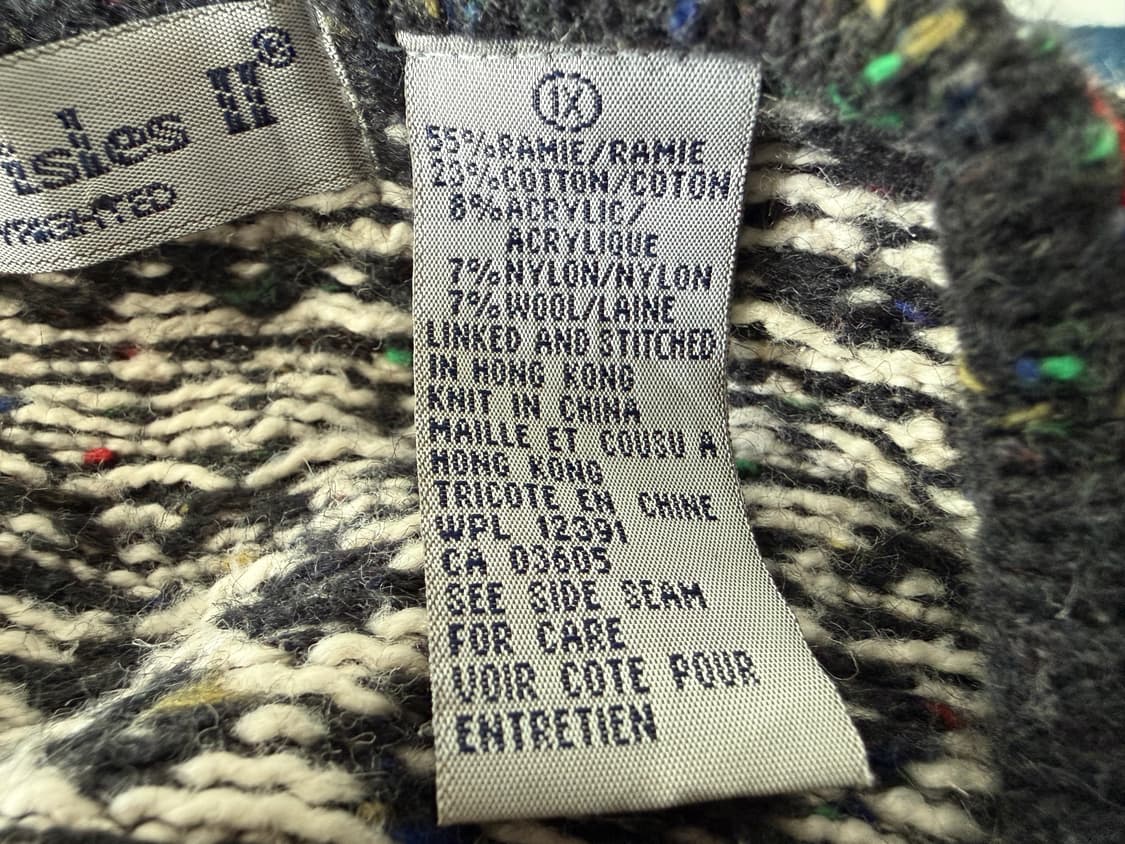 Northern Isles II 패턴 니트 가디건 노르딕 상품이미지5