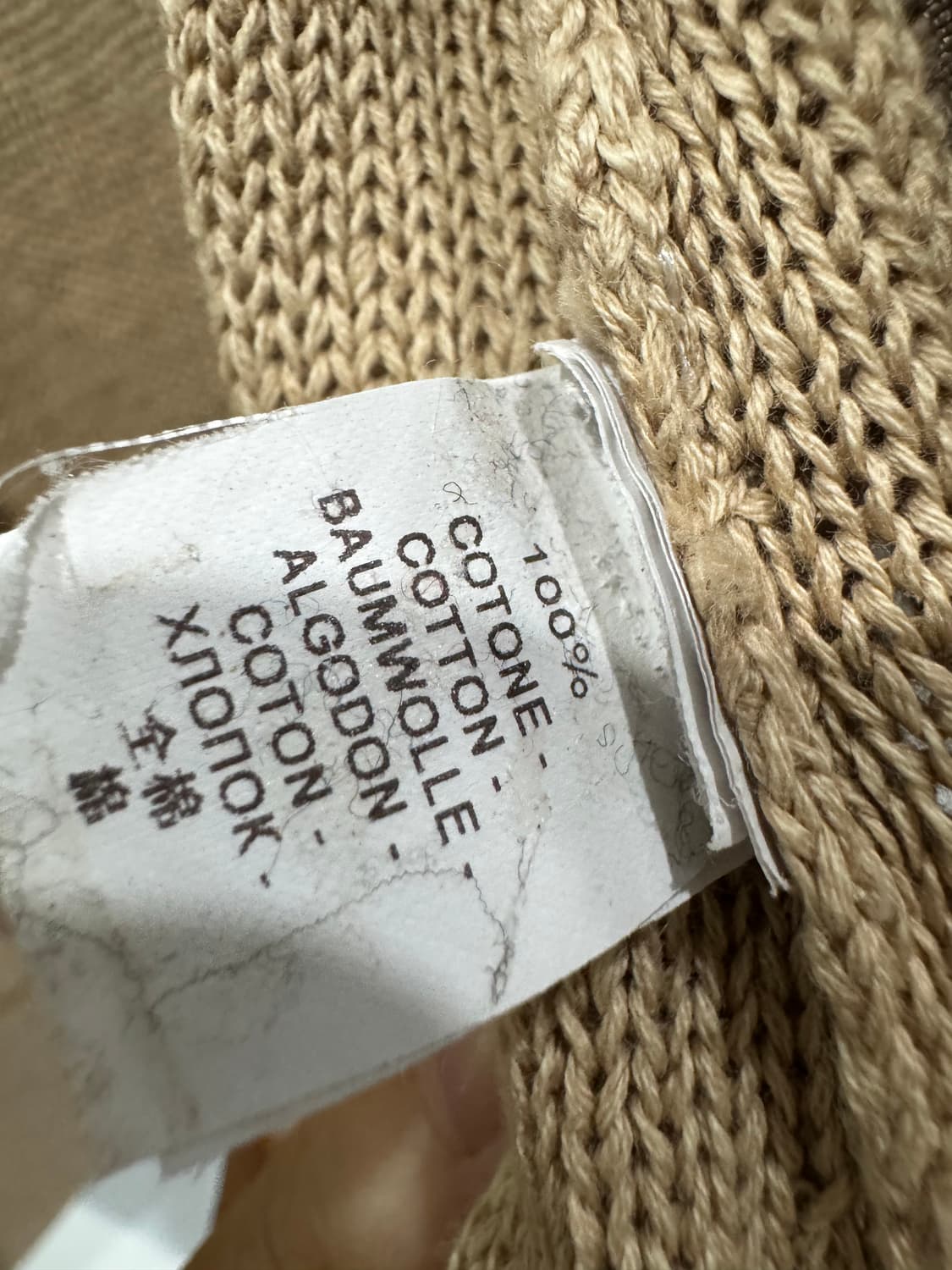 브루넬로 쿠치넬리 여성 면 니트 가디건 상품이미지4