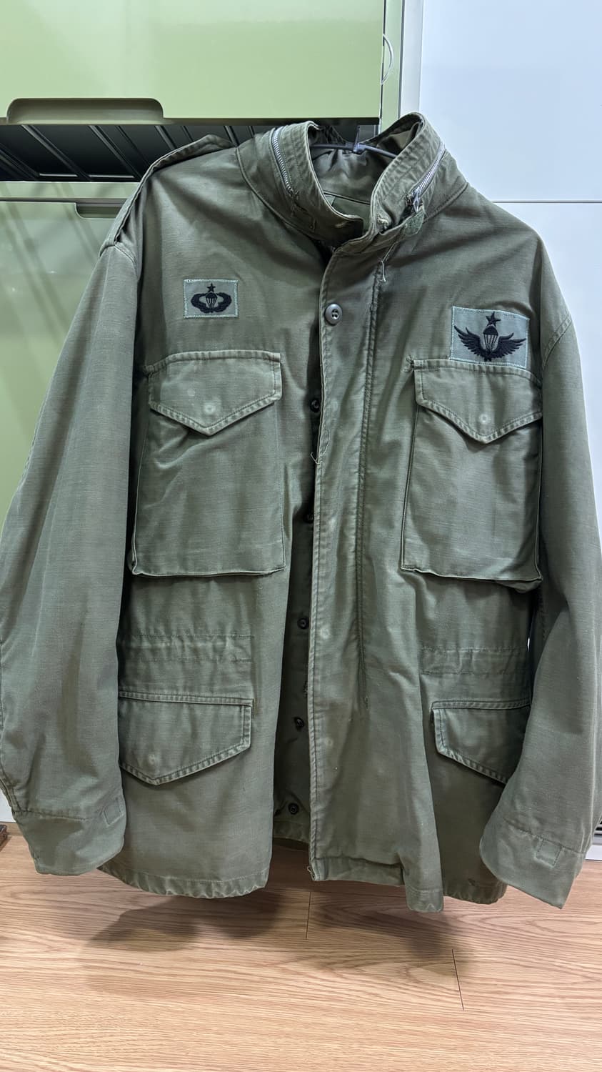 M-65 오리지널 필드자켓 S-M사이즈 상품이미지1