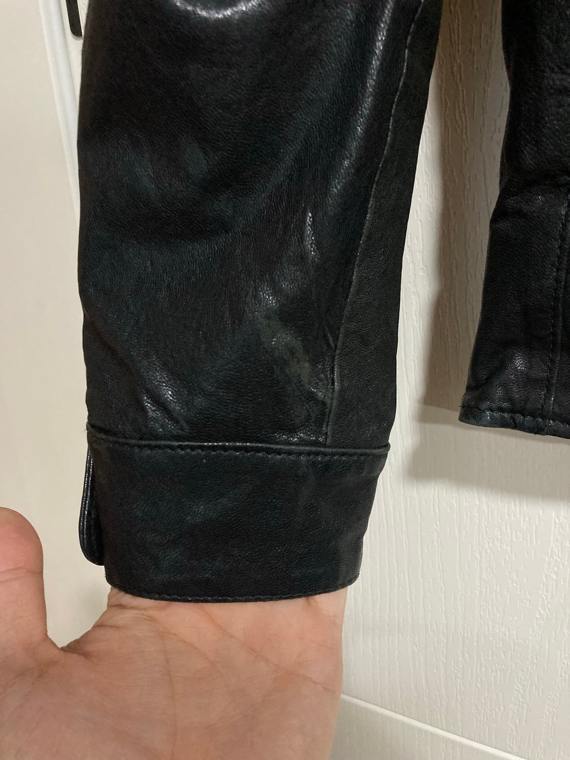 09AW 히스테릭 글래머 스터드 가죽 자켓 상품이미지8