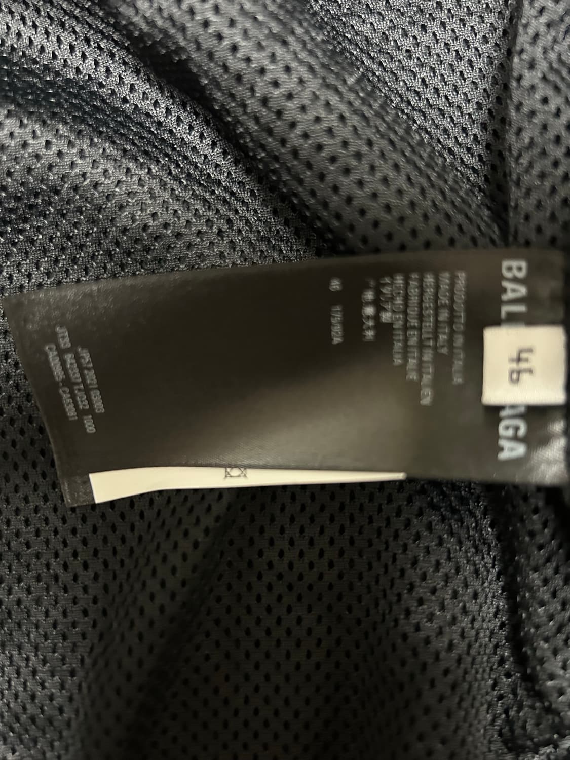 발렌시아가 스포티 후리스 상품이미지3