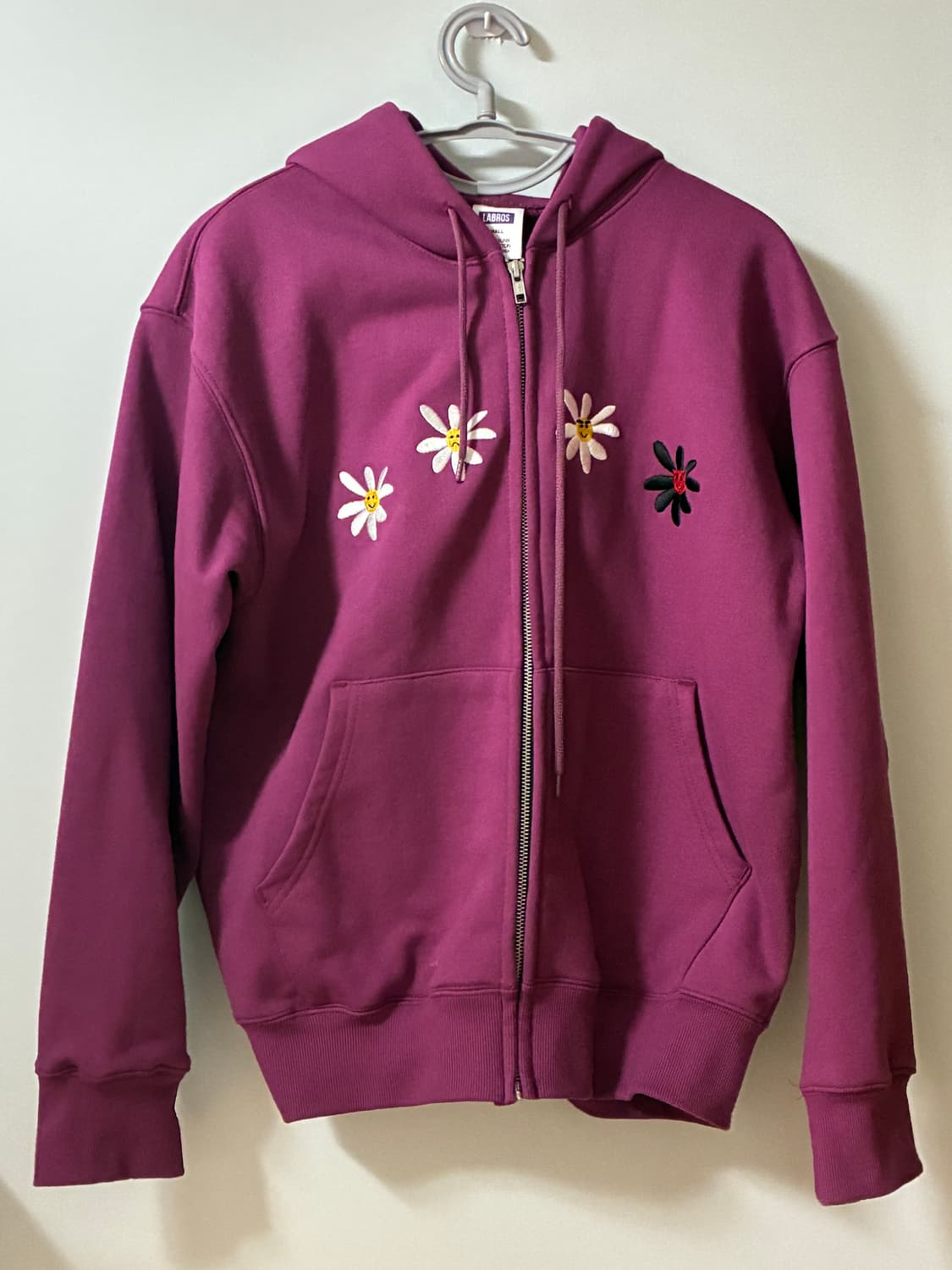 라브로스 데이지 후드집업 s 급쳐 상품이미지1