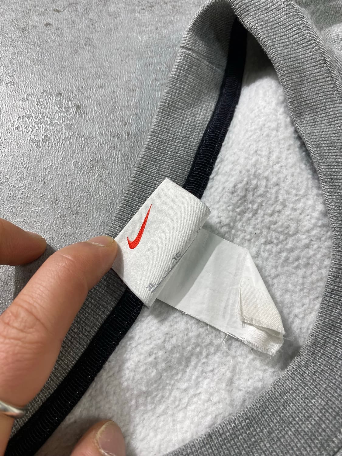 [XL] Nike x Stussy 나이키 스투시 NRG 헤비웨이트 스웻 상품이미지7