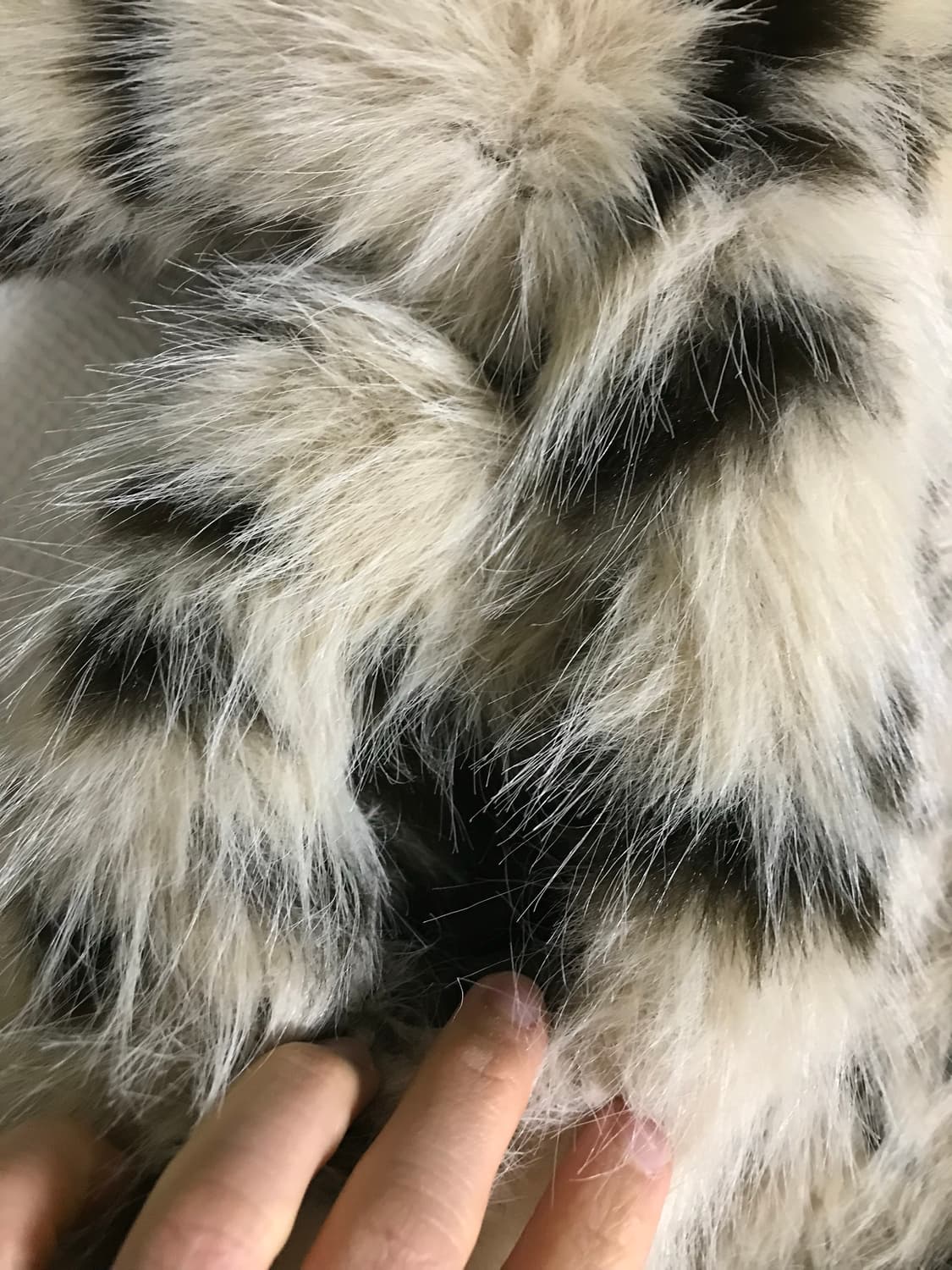 빈티지 호피 퍼 자켓 상품이미지4