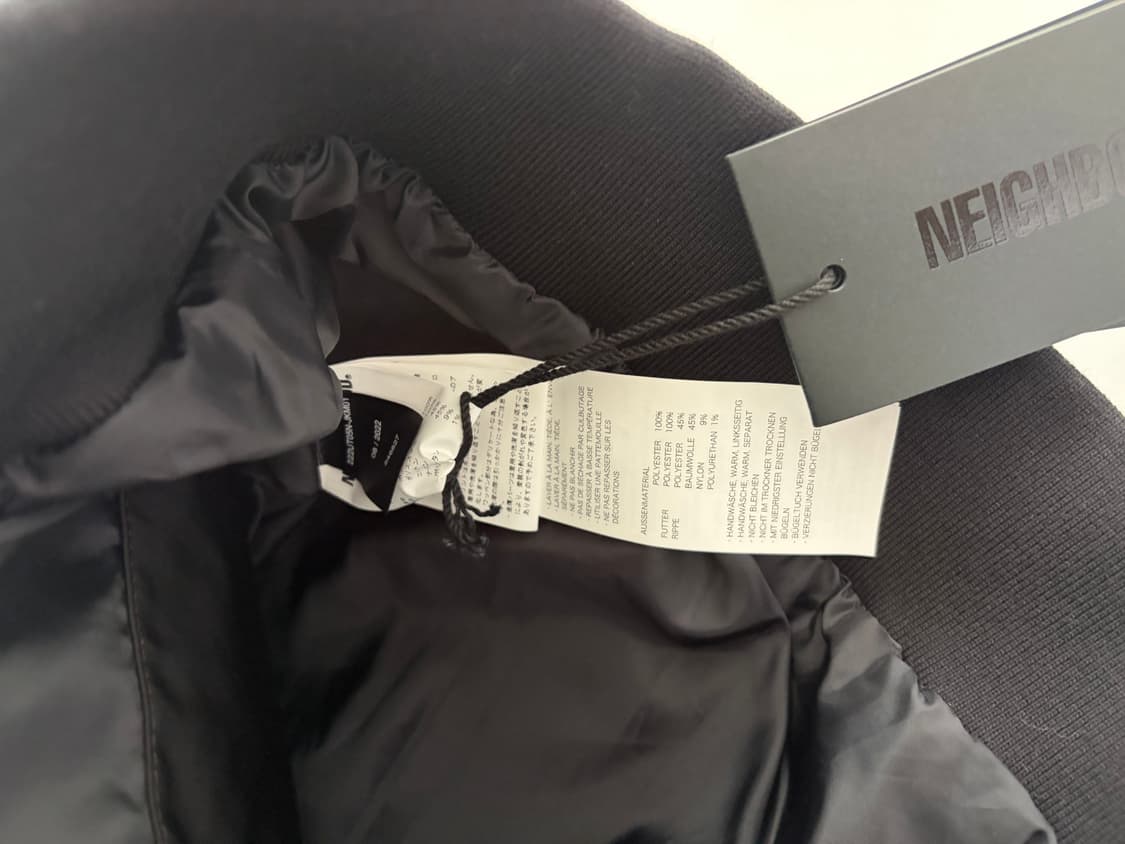 네이버후드 할이데이비슨 / L / 새제품 상품이미지3