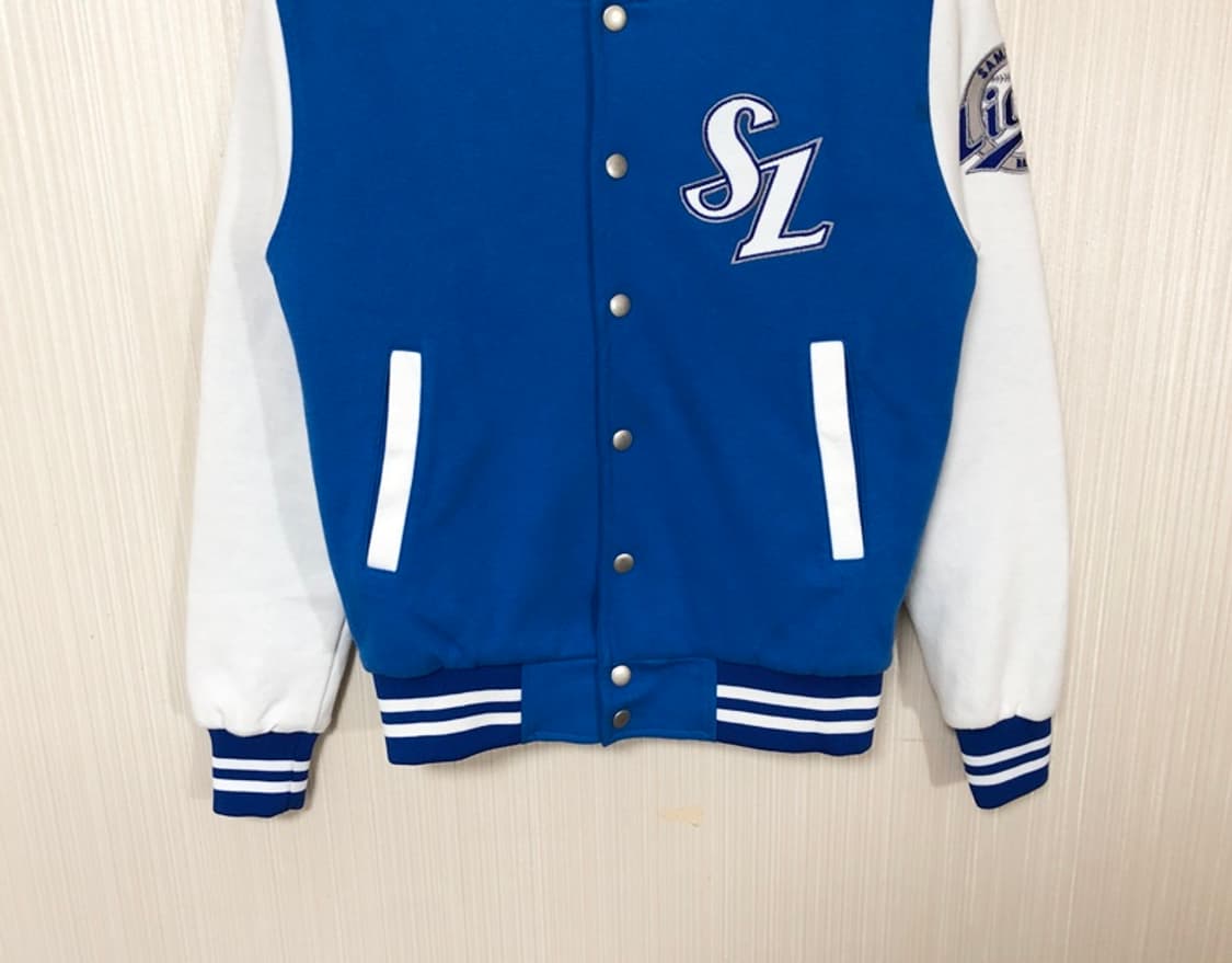 KBO 삼성라이온즈 야구점퍼(안감누빔) 85 상품이미지3