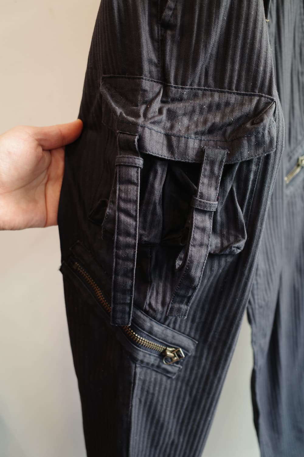 MONSIEUR NICOLE 유틸리티 카고팬츠 (30인치) 상품이미지4