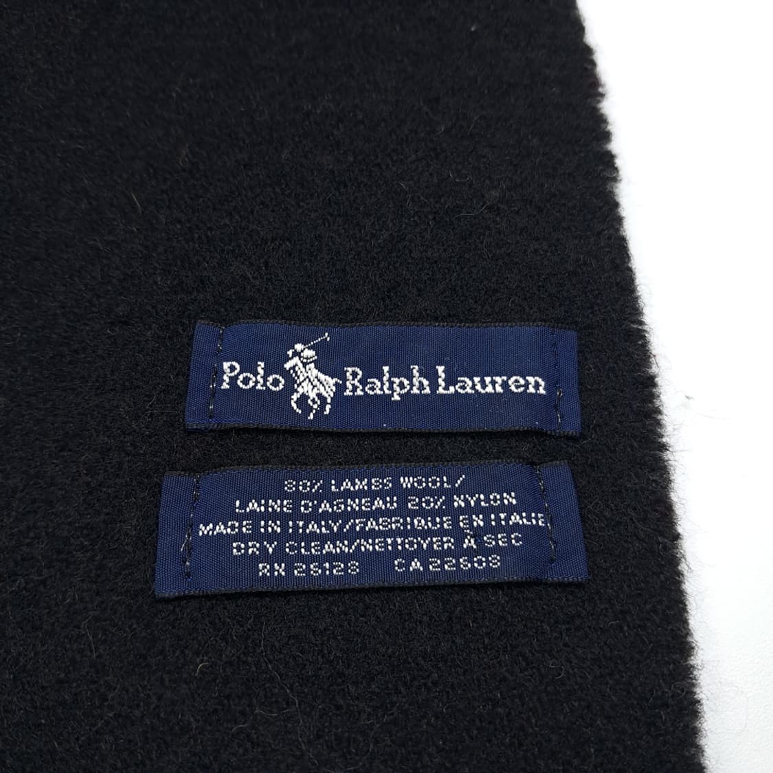 MX382 폴로 이태리판 램스울 혼방 양면 글렌 체크 머플러 상품이미지5