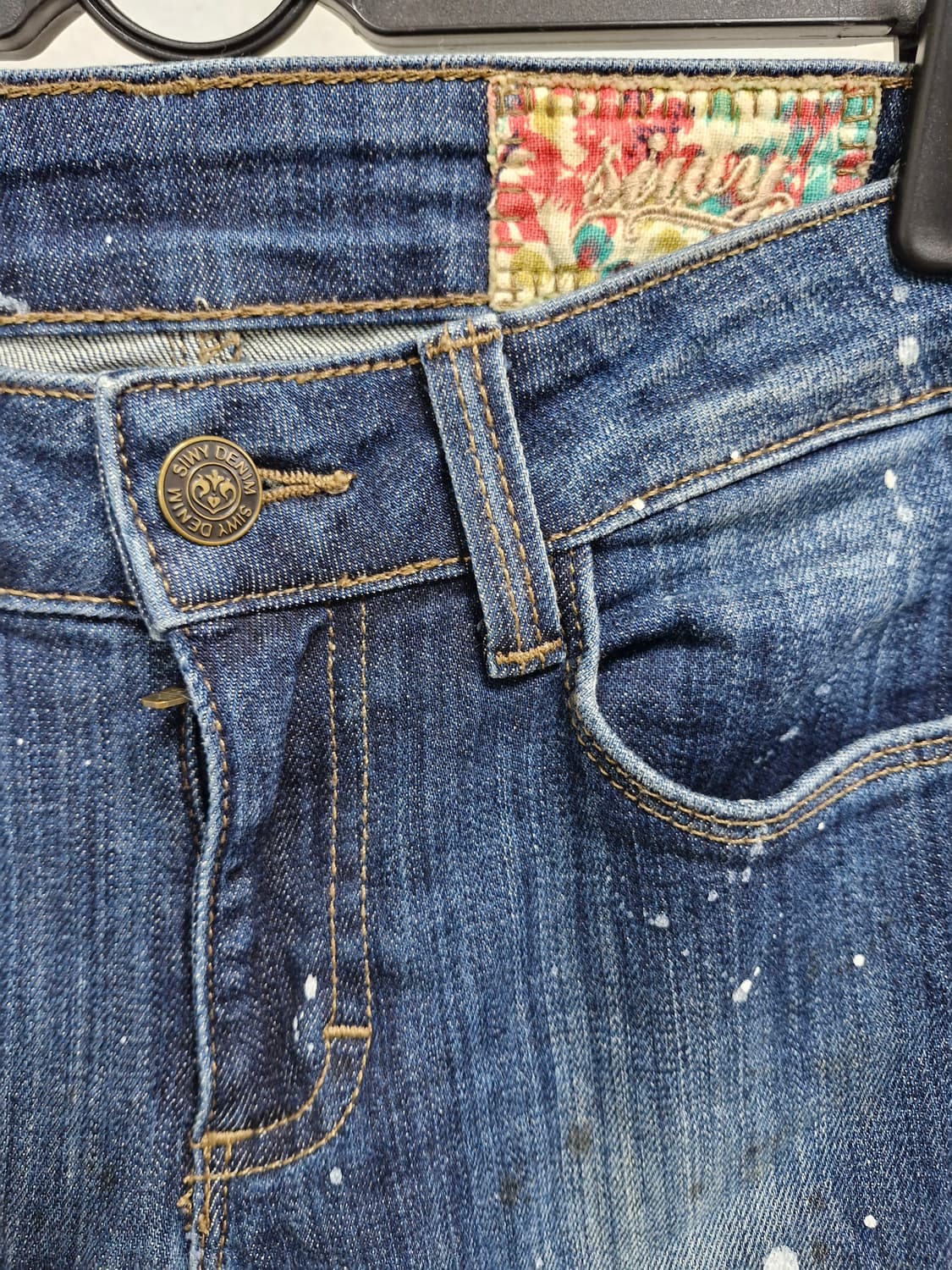 [23] SIWY 씨위 디스 스키니 데님진  상품이미지3