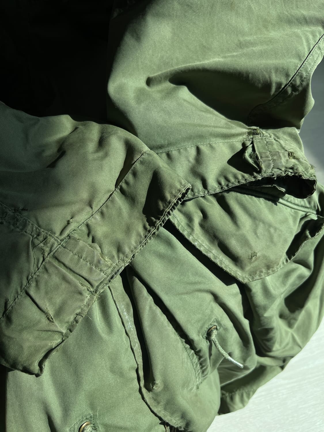 오리지널 피시테일 개파카 L 상품이미지4