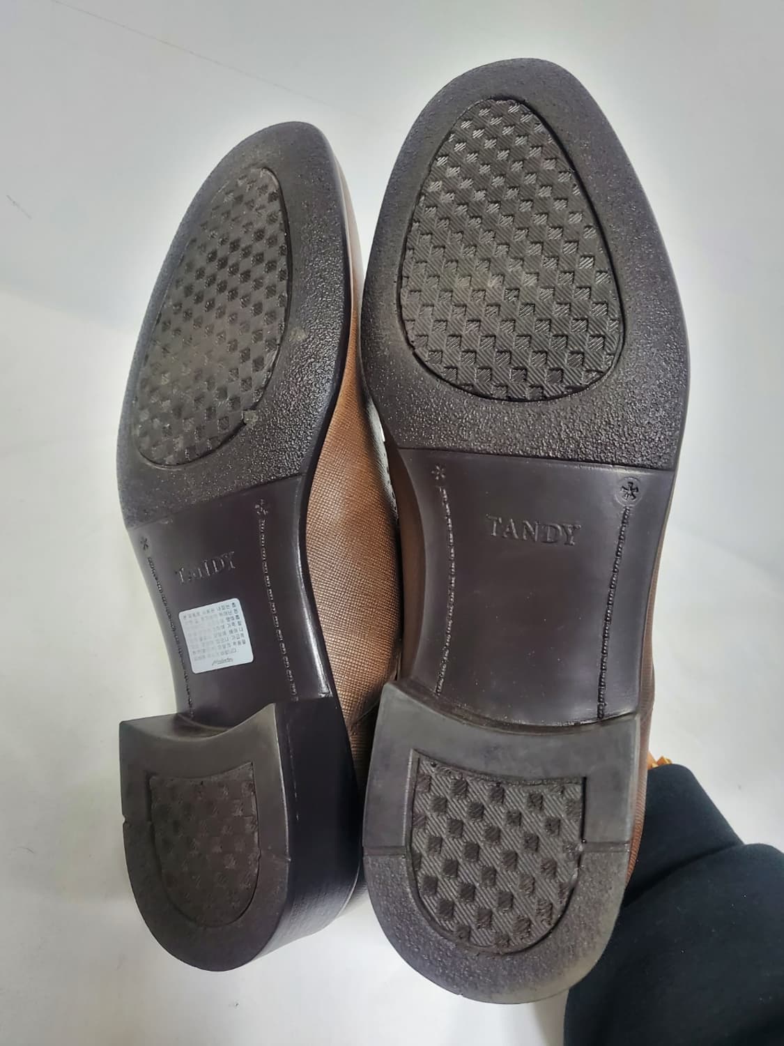 탠디 남성구두 정품 250사이즈 상품이미지5
