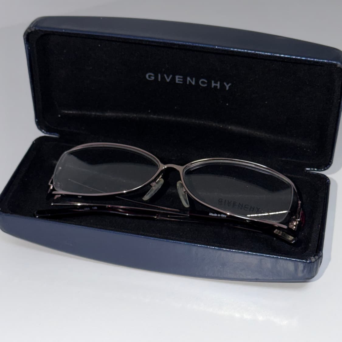 GIVENCHY 지방시 실버 메탈 안경 상품이미지8