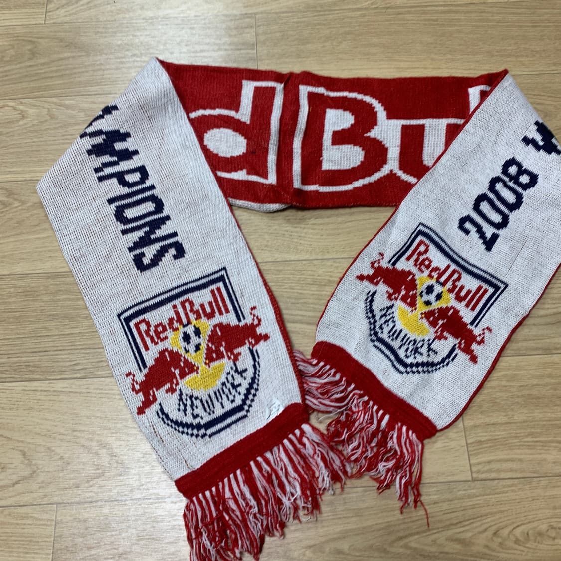 뉴욕 레드불스 red bull 스포츠머플러 상품이미지1