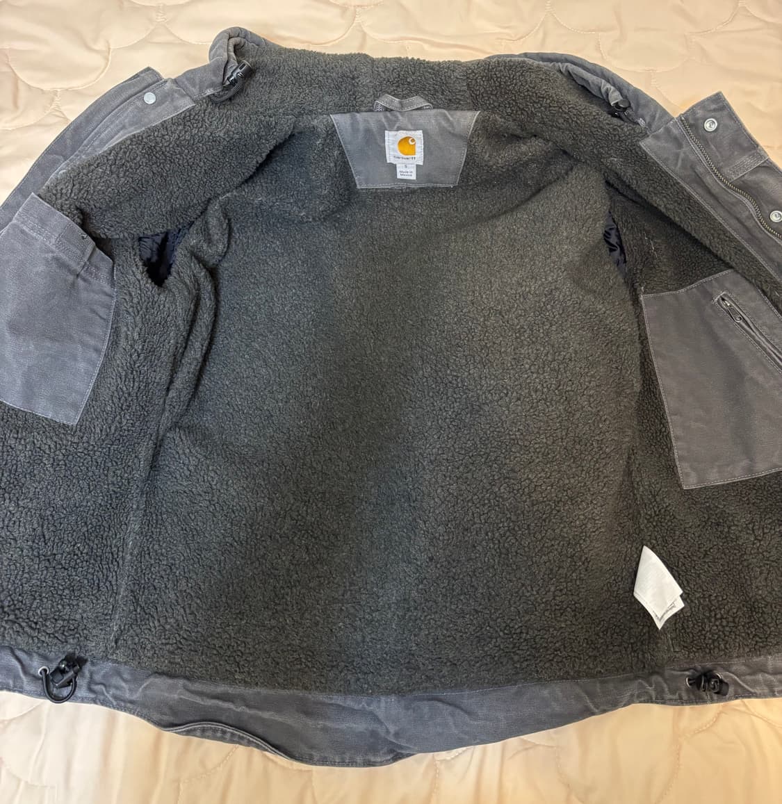 칼하트 워크 자켓 상품이미지4