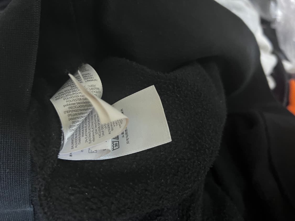 폴로 스포츠 블랙 후드티 XXL+스웨터 팬츠 세트 상품이미지5