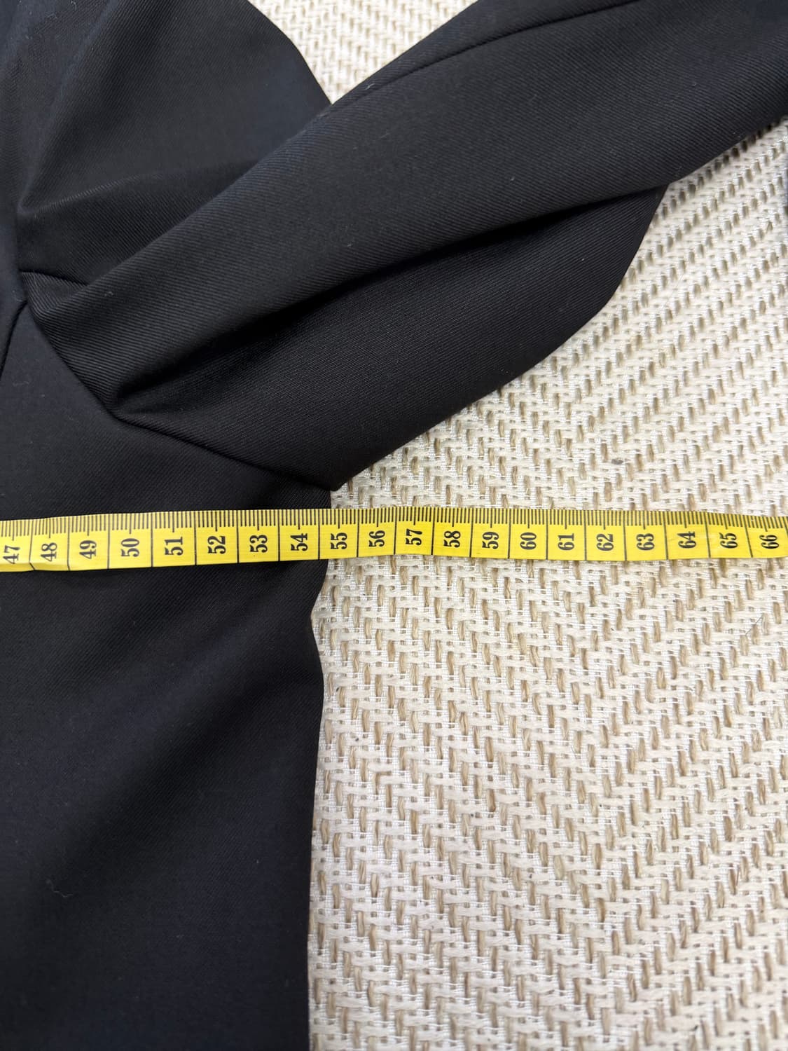 매장판정품) eunoia 유노이아 블랙 블레이저 자켓 F 상품이미지9