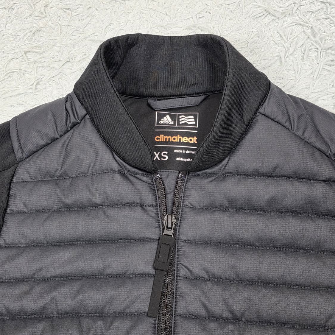 아디다스골프 클라이마히트 여성 패딩 자켓 XS 상품이미지3