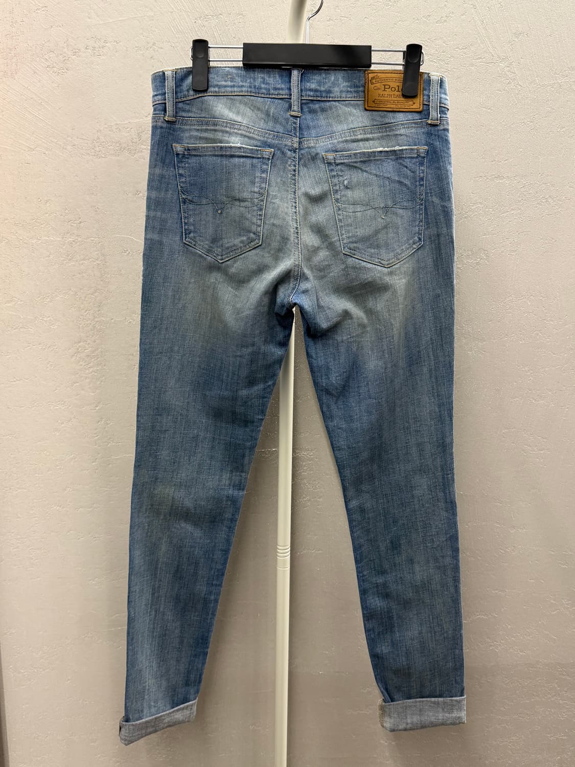 폴로 랄프로렌 남성 슬림핏 데님 30사이즈 상품이미지4