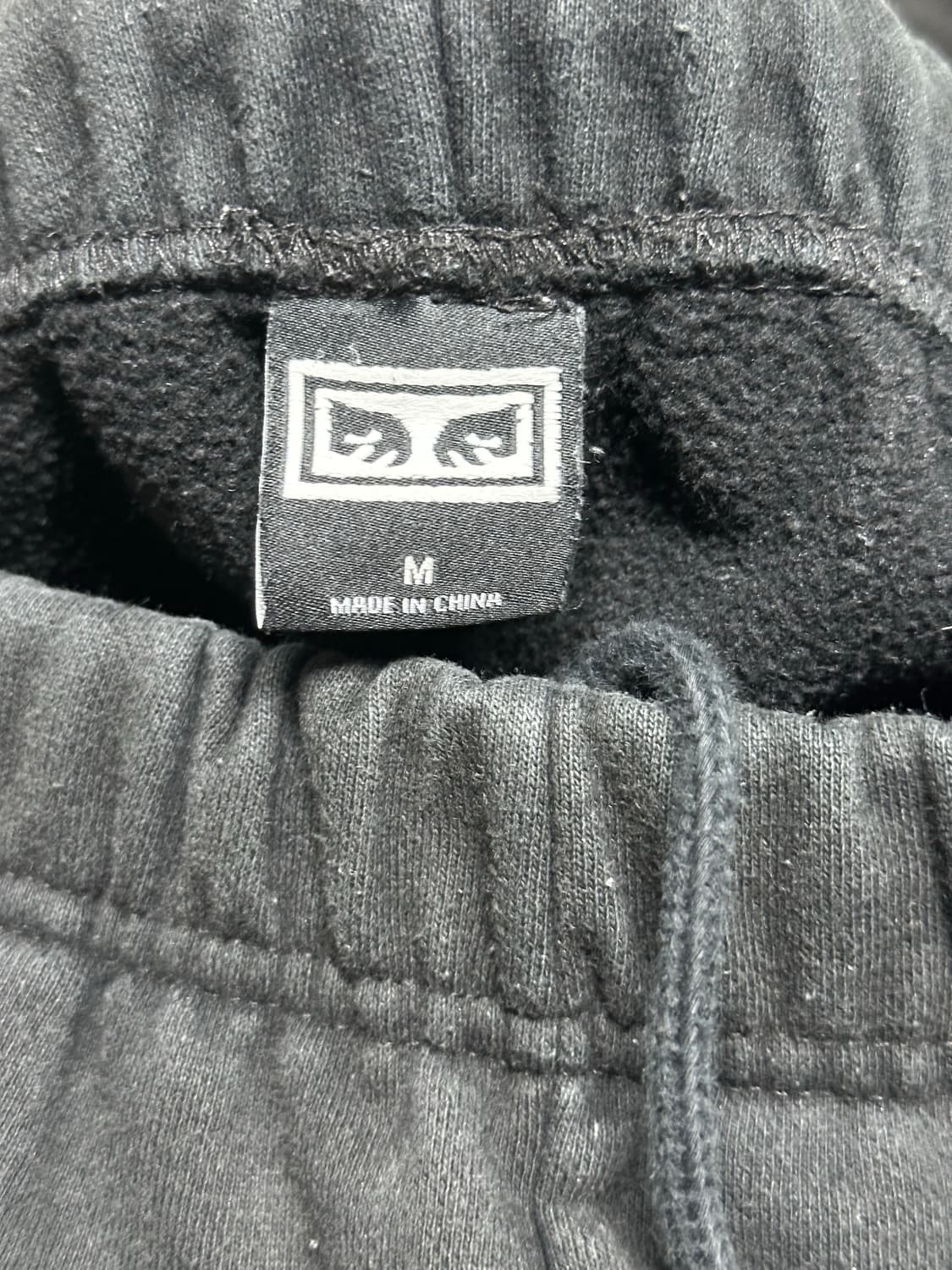 오베이 프린팅 스웻팬츠 M 상품이미지3