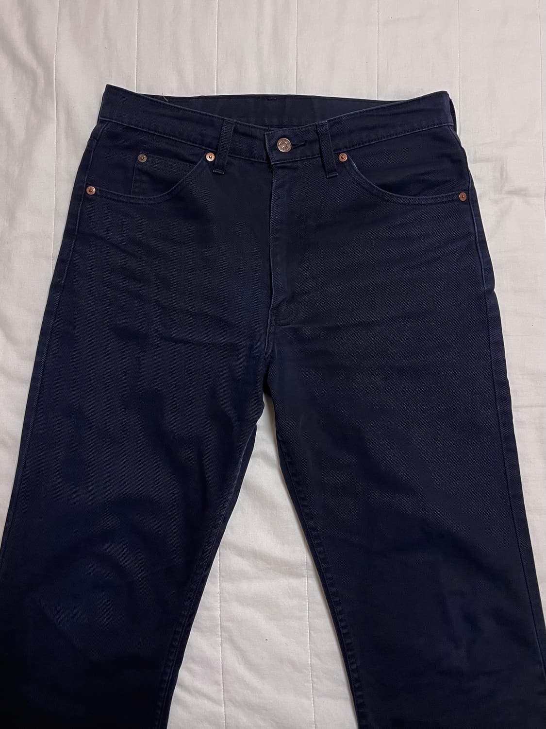 리바이스 90s 517 블랙진 부츠컷 벨바텀 646 상품이미지1